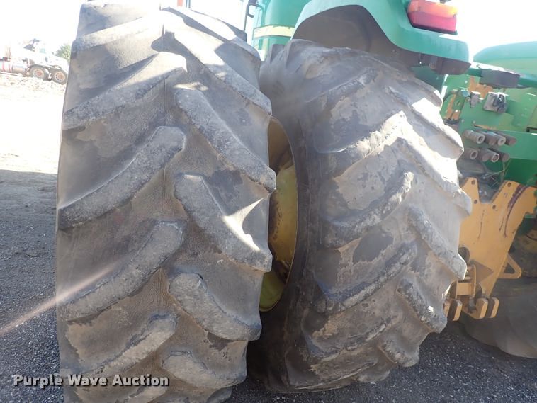 image for item DN2354 2008 John Deere 9630 Scraper Special  4WD tractor