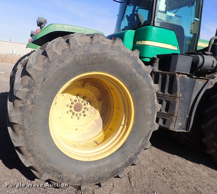 image for item DN2354 2008 John Deere 9630 Scraper Special  4WD tractor