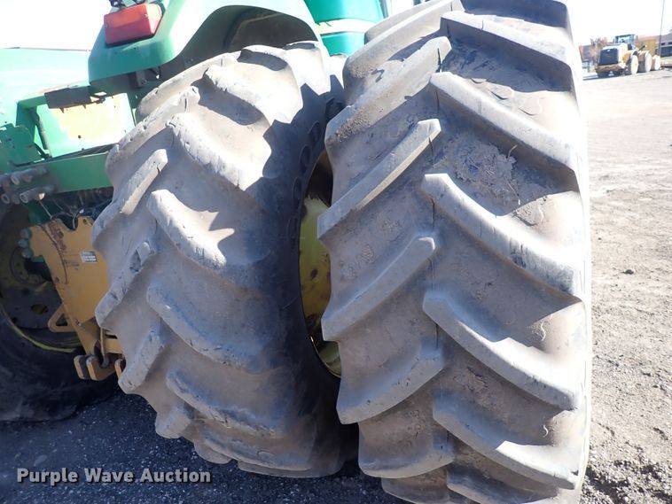 image for item DN2354 2008 John Deere 9630 Scraper Special  4WD tractor
