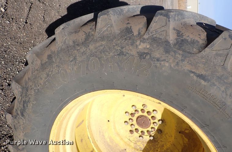 image for item DN2354 2008 John Deere 9630 Scraper Special  4WD tractor