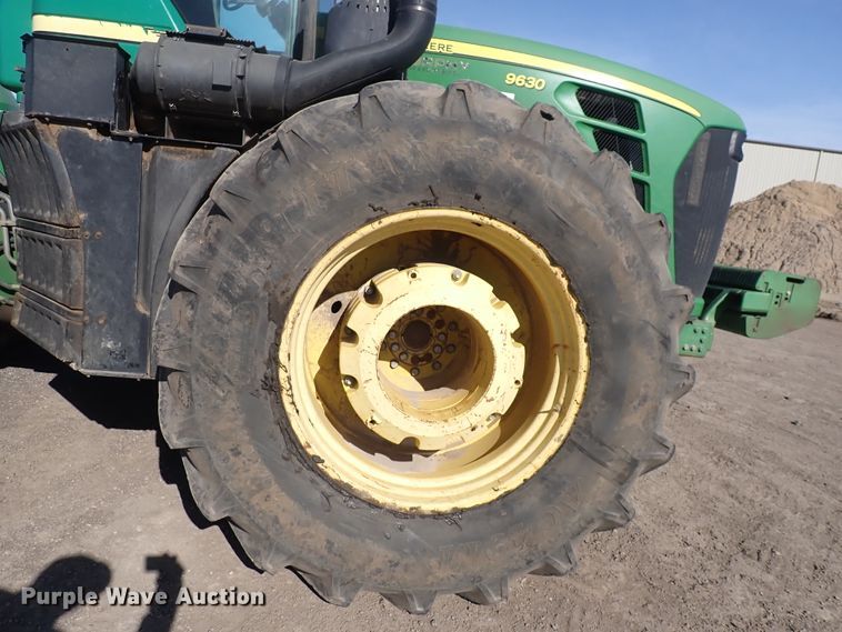 image for item DN2354 2008 John Deere 9630 Scraper Special  4WD tractor