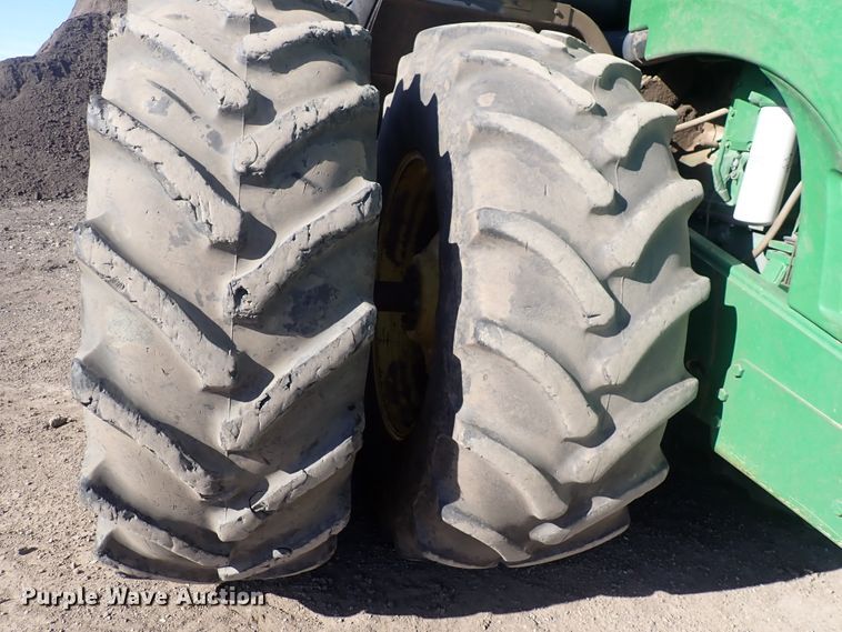 image for item DN2354 2008 John Deere 9630 Scraper Special  4WD tractor
