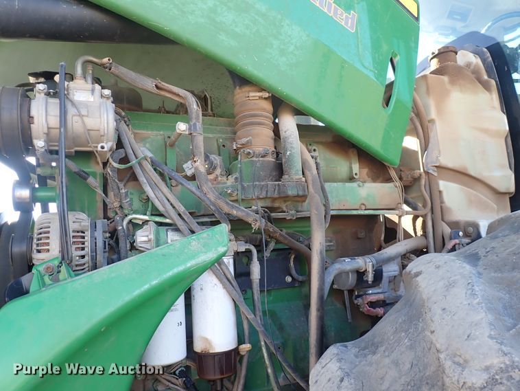 image for item DN2354 2008 John Deere 9630 Scraper Special  4WD tractor