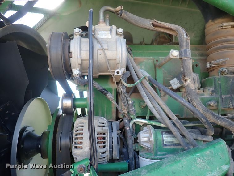 image for item DN2354 2008 John Deere 9630 Scraper Special  4WD tractor