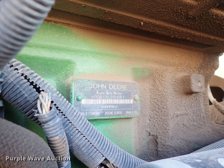 image for item DN2354 2008 John Deere 9630 Scraper Special  4WD tractor