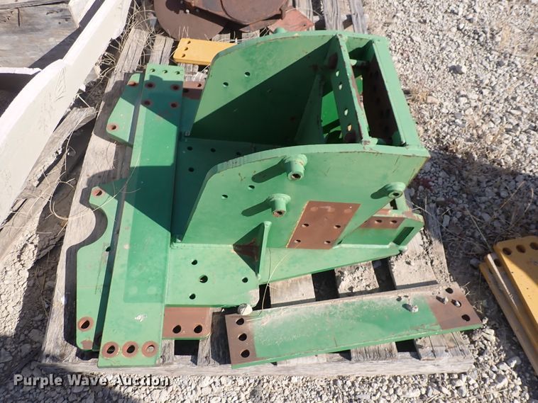 image for item DN2354 2008 John Deere 9630 Scraper Special  4WD tractor
