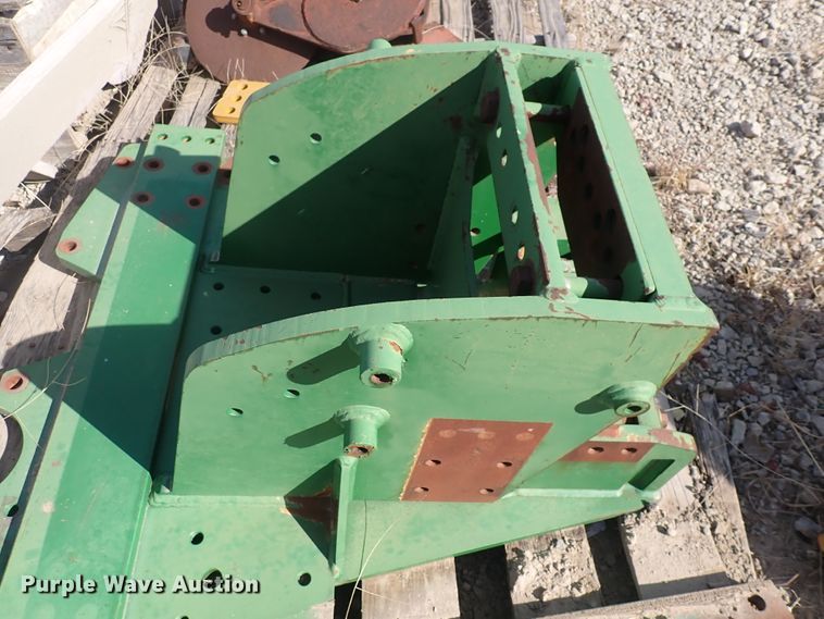 image for item DN2354 2008 John Deere 9630 Scraper Special  4WD tractor