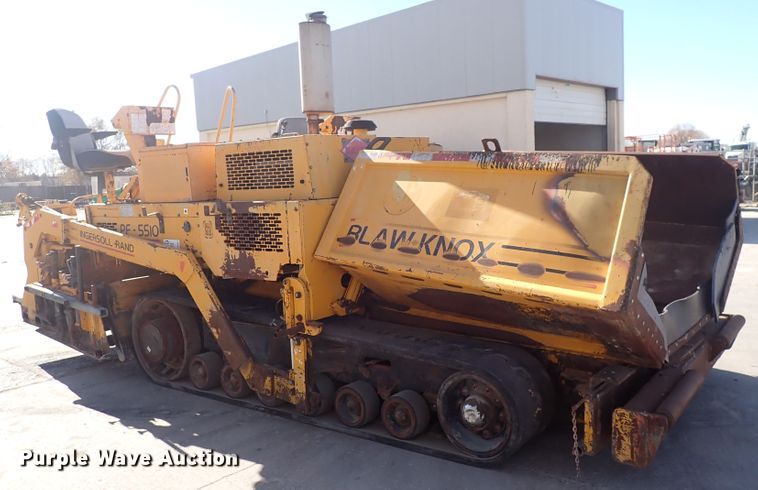 image for item DN2363 2000 Blaw Knox PF5510  paver