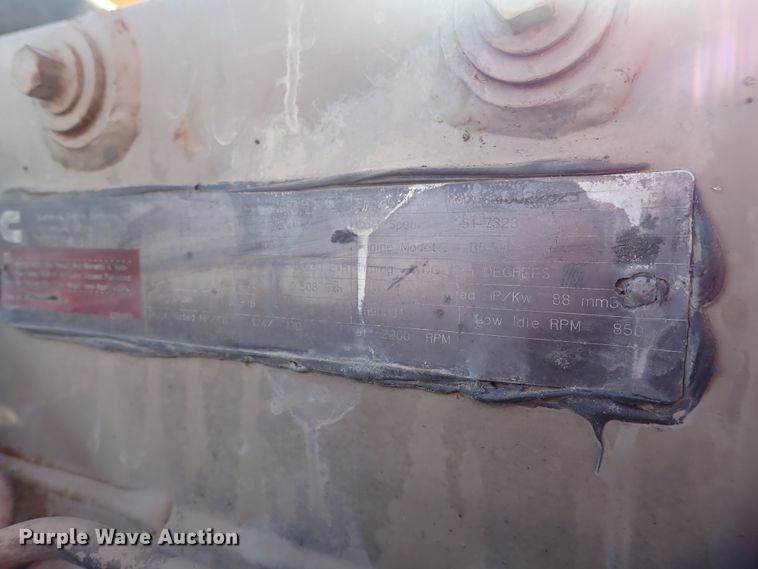 image for item DN2363 2000 Blaw Knox PF5510  paver