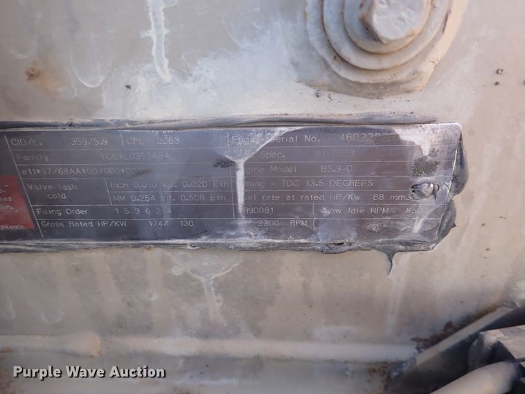 image for item DN2363 2000 Blaw Knox PF5510  paver