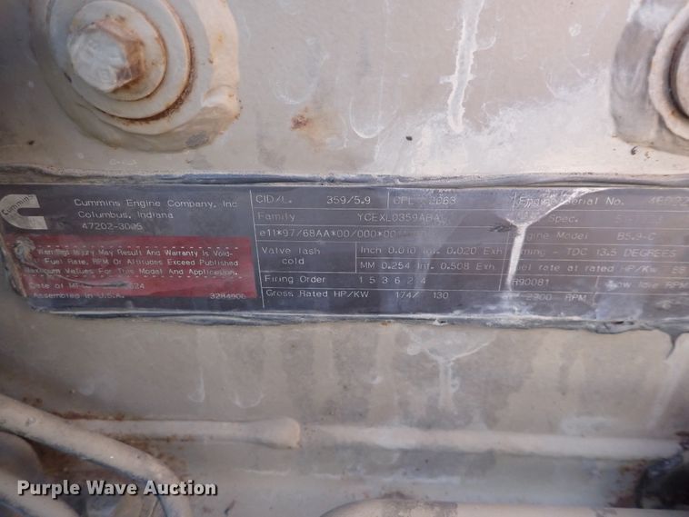 image for item DN2363 2000 Blaw Knox PF5510  paver