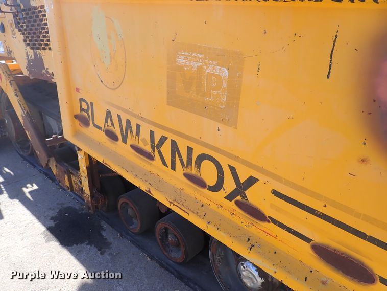 image for item DN2363 2000 Blaw Knox PF5510  paver