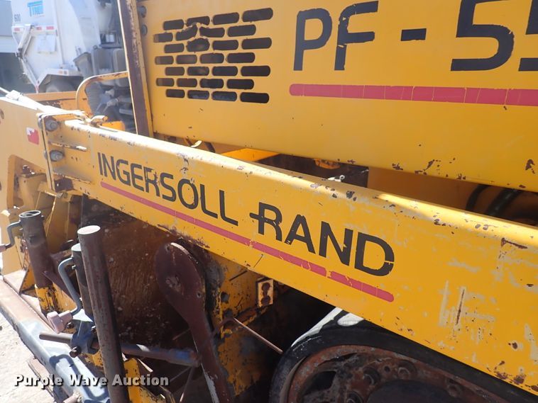 image for item DN2363 2000 Blaw Knox PF5510  paver