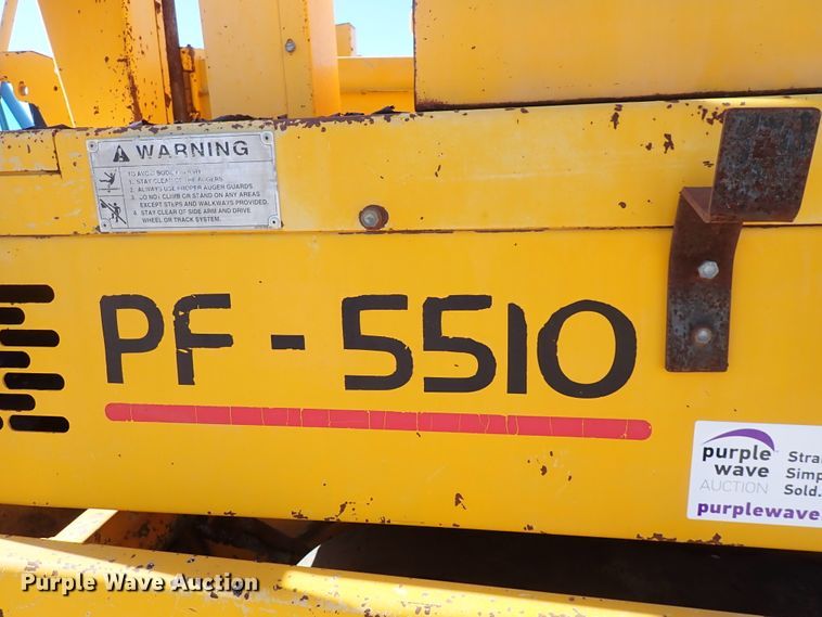 image for item DN2363 2000 Blaw Knox PF5510  paver