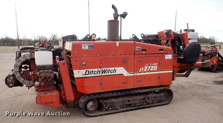 image for item DN2367 Ditch Witch 2720AT  directional boring unit