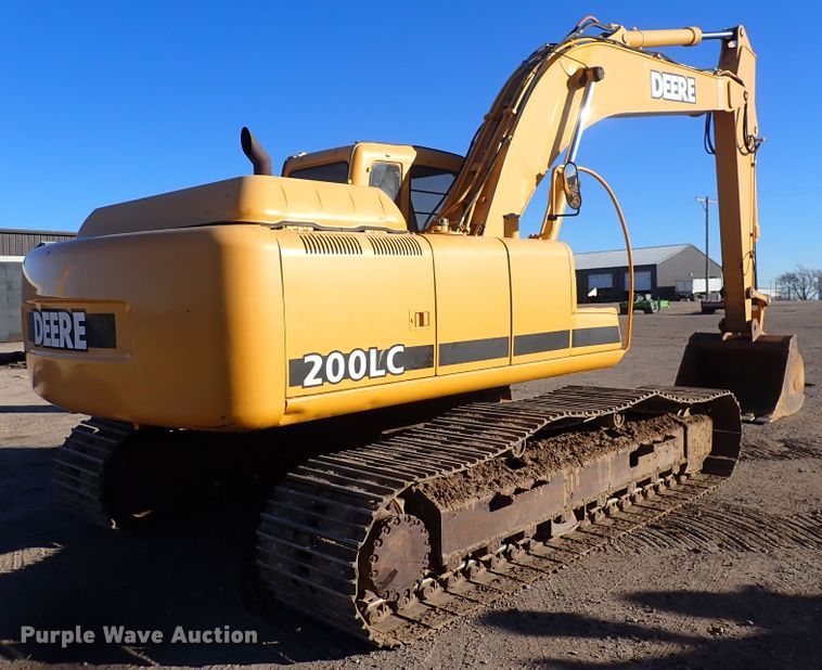 image for item DN2387 1998 John Deere 200LC  excavator