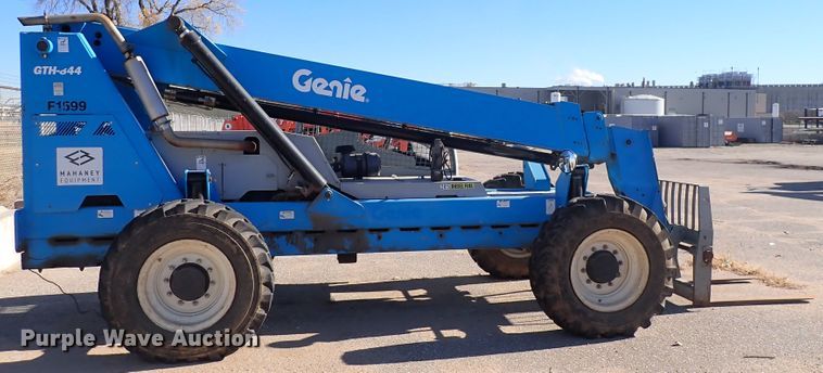 image for item DN2389 Genie GTH-844  telehandler