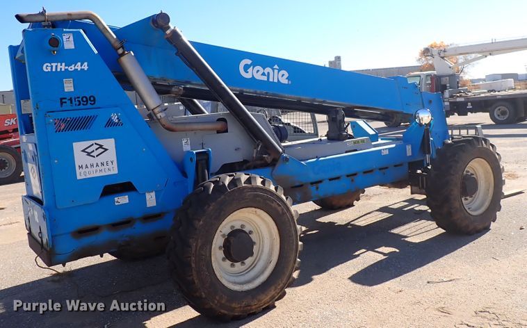 image for item DN2389 Genie GTH-844  telehandler