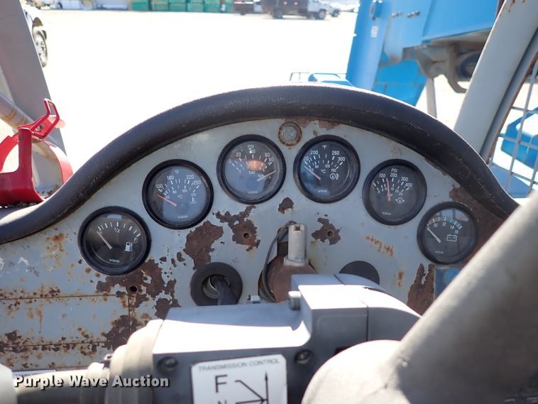 image for item DN2389 Genie GTH-844  telehandler