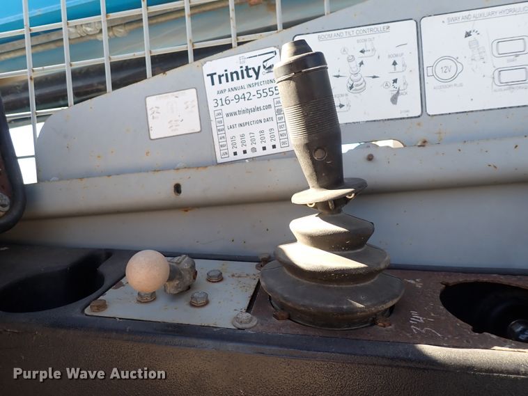 image for item DN2389 Genie GTH-844  telehandler