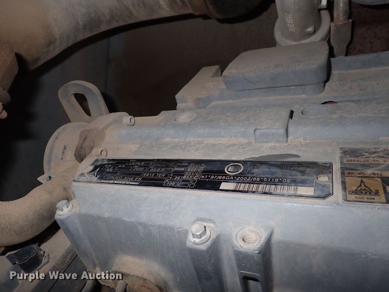 image for item DN2389 Genie GTH-844  telehandler