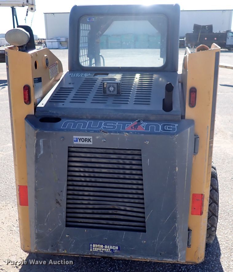 image for item DN2390 Mustang 2054  skid steer loader