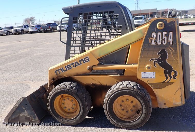 image for item DN2390 Mustang 2054  skid steer loader