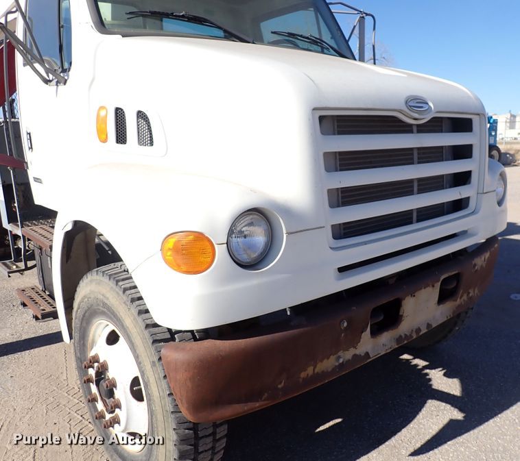 image for item DN2391 2000 Sterling L7500  crane truck