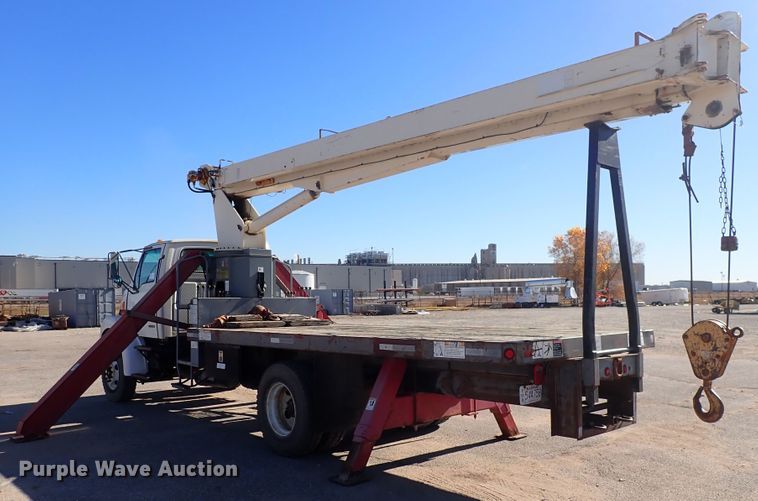 image for item DN2391 2000 Sterling L7500  crane truck