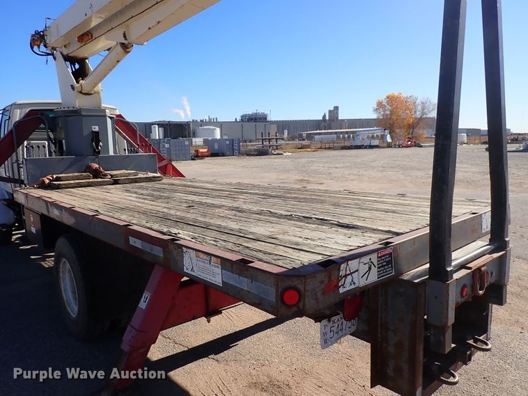 image for item DN2391 2000 Sterling L7500  crane truck