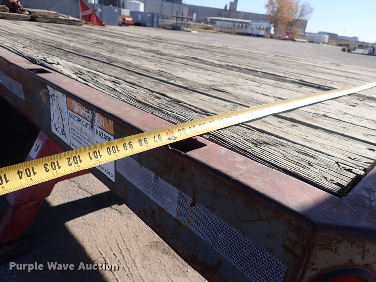 image for item DN2391 2000 Sterling L7500  crane truck