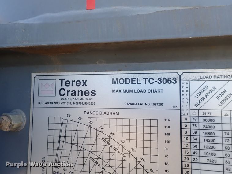 image for item DN2391 2000 Sterling L7500  crane truck