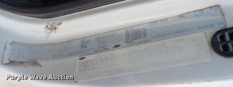 image for item DN2391 2000 Sterling L7500  crane truck