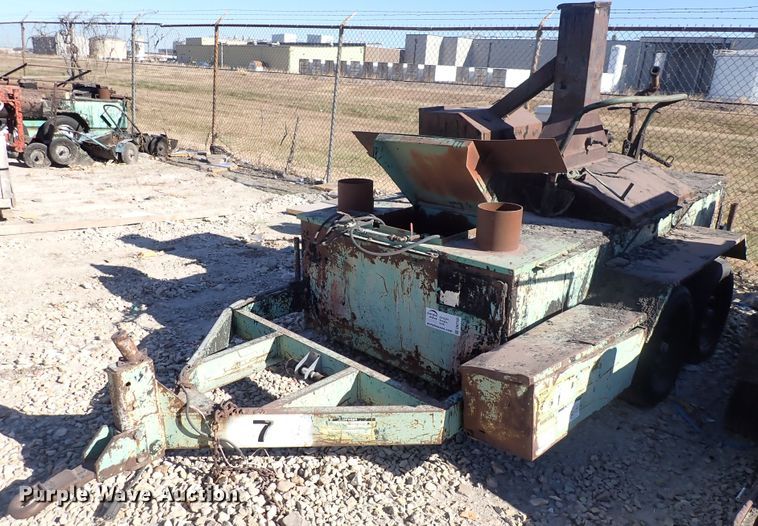 image for item DN2395 1994 Garlock  tar kettle