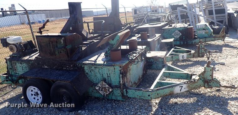 image for item DN2395 1994 Garlock  tar kettle