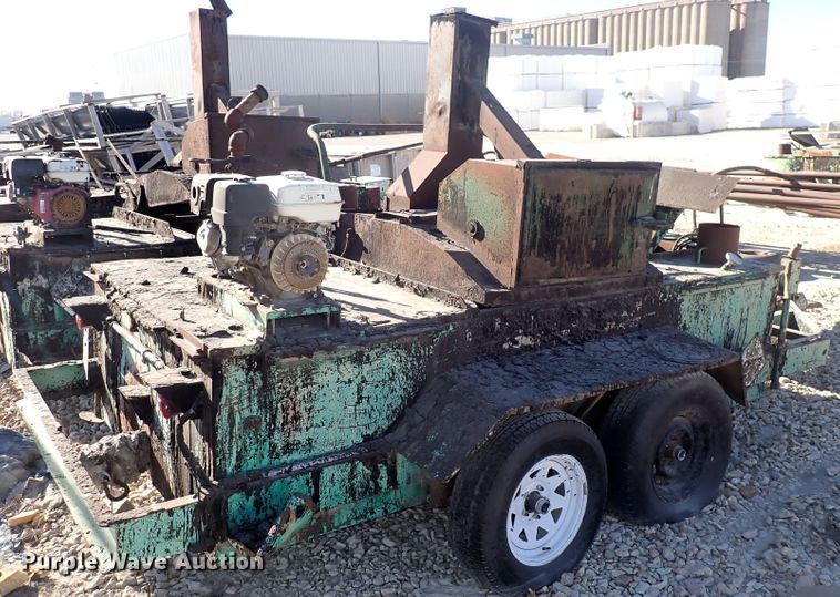 image for item DN2395 1994 Garlock  tar kettle