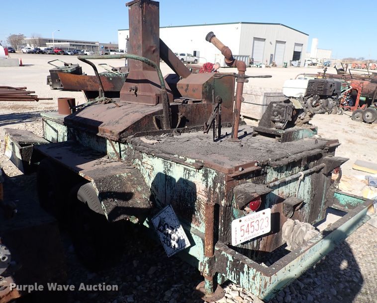 image for item DN2395 1994 Garlock  tar kettle