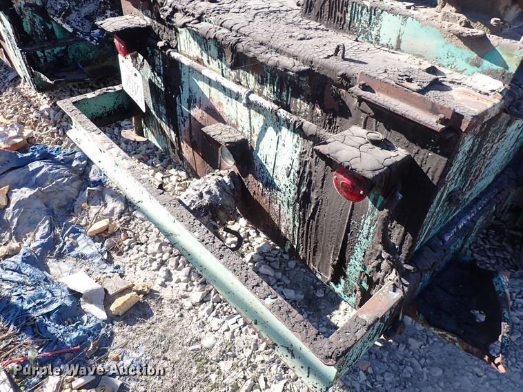 image for item DN2395 1994 Garlock  tar kettle