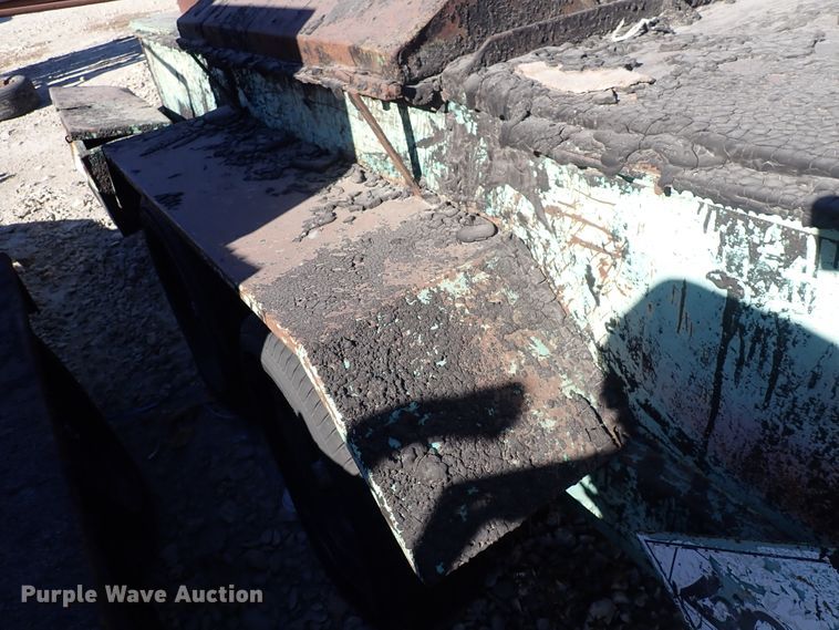 image for item DN2395 1994 Garlock  tar kettle