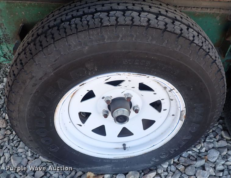 image for item DN2395 1994 Garlock  tar kettle