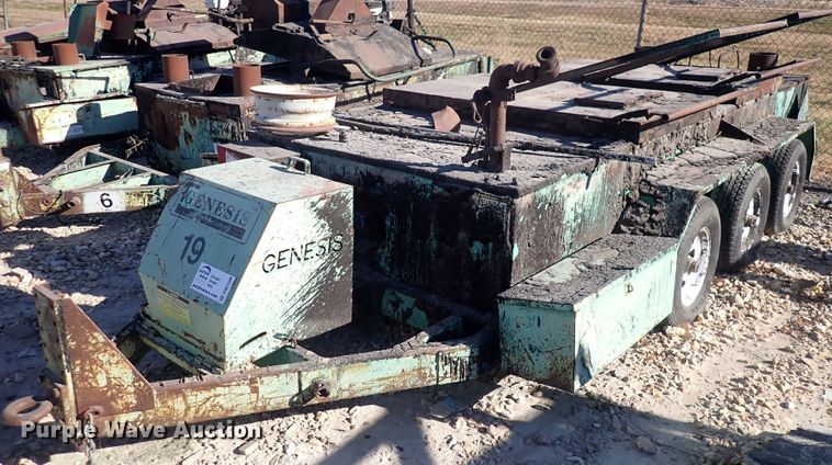 image for item DN2396 2003 Garlock  tar kettle