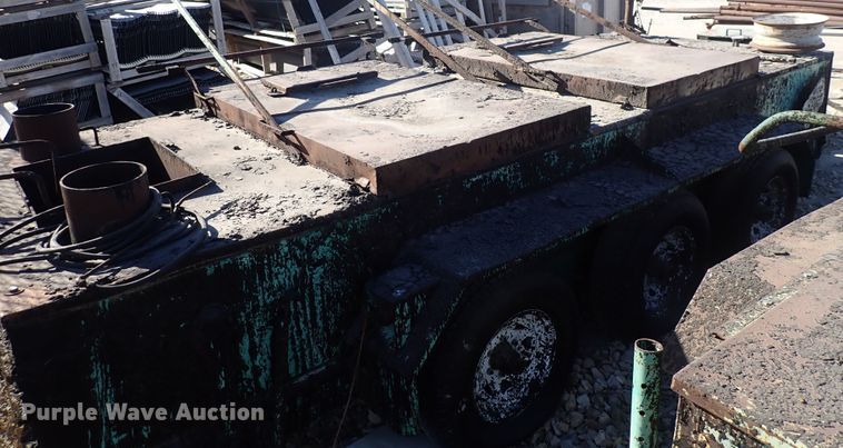 image for item DN2396 2003 Garlock  tar kettle