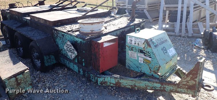 image for item DN2396 2003 Garlock  tar kettle