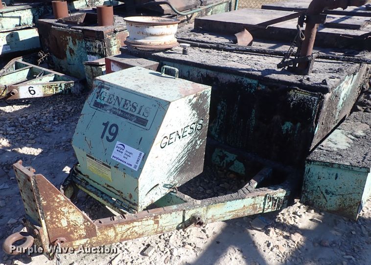 image for item DN2396 2003 Garlock  tar kettle