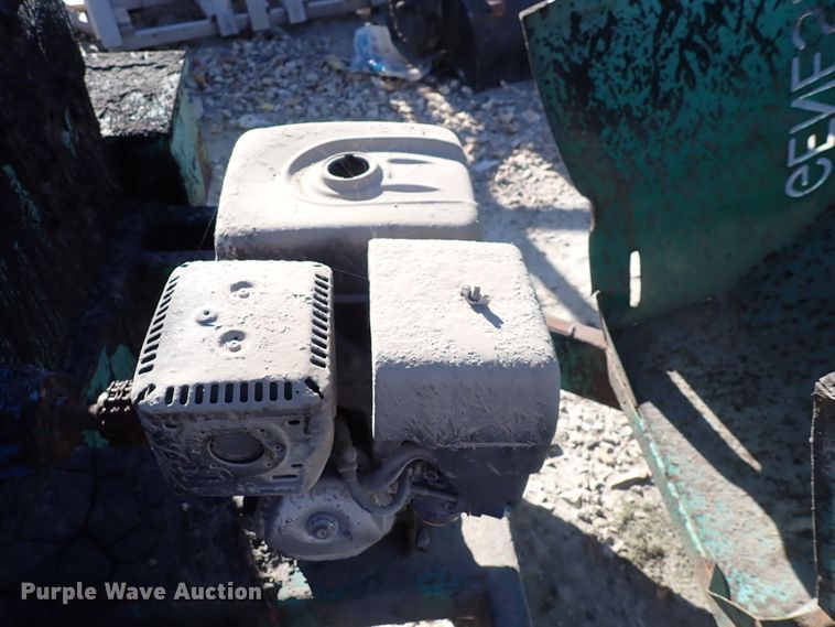 image for item DN2396 2003 Garlock  tar kettle