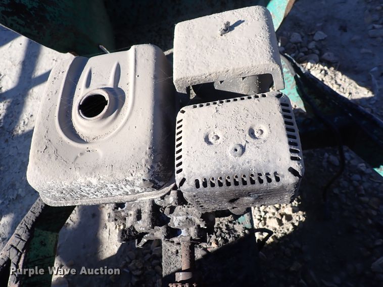 image for item DN2396 2003 Garlock  tar kettle