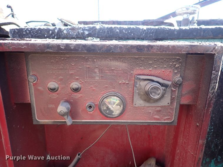 image for item DN2396 2003 Garlock  tar kettle