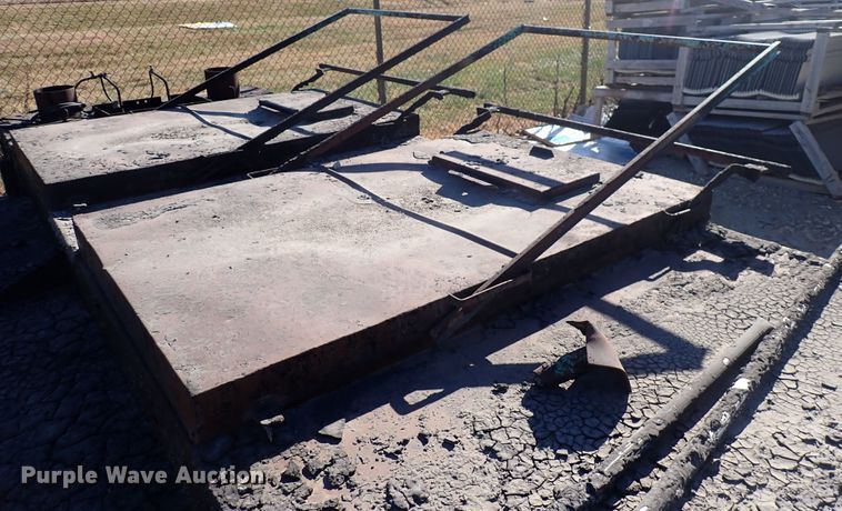 image for item DN2396 2003 Garlock  tar kettle