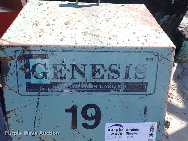 image for item DN2396 2003 Garlock  tar kettle