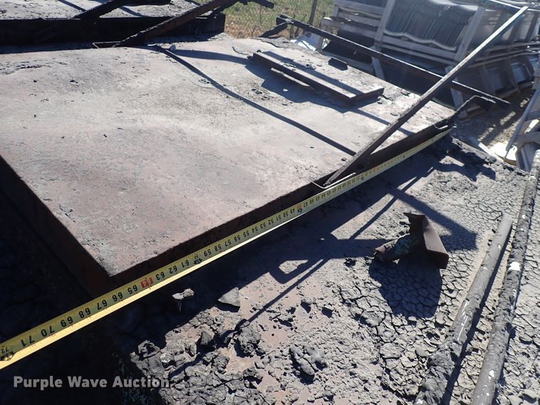 image for item DN2396 2003 Garlock  tar kettle